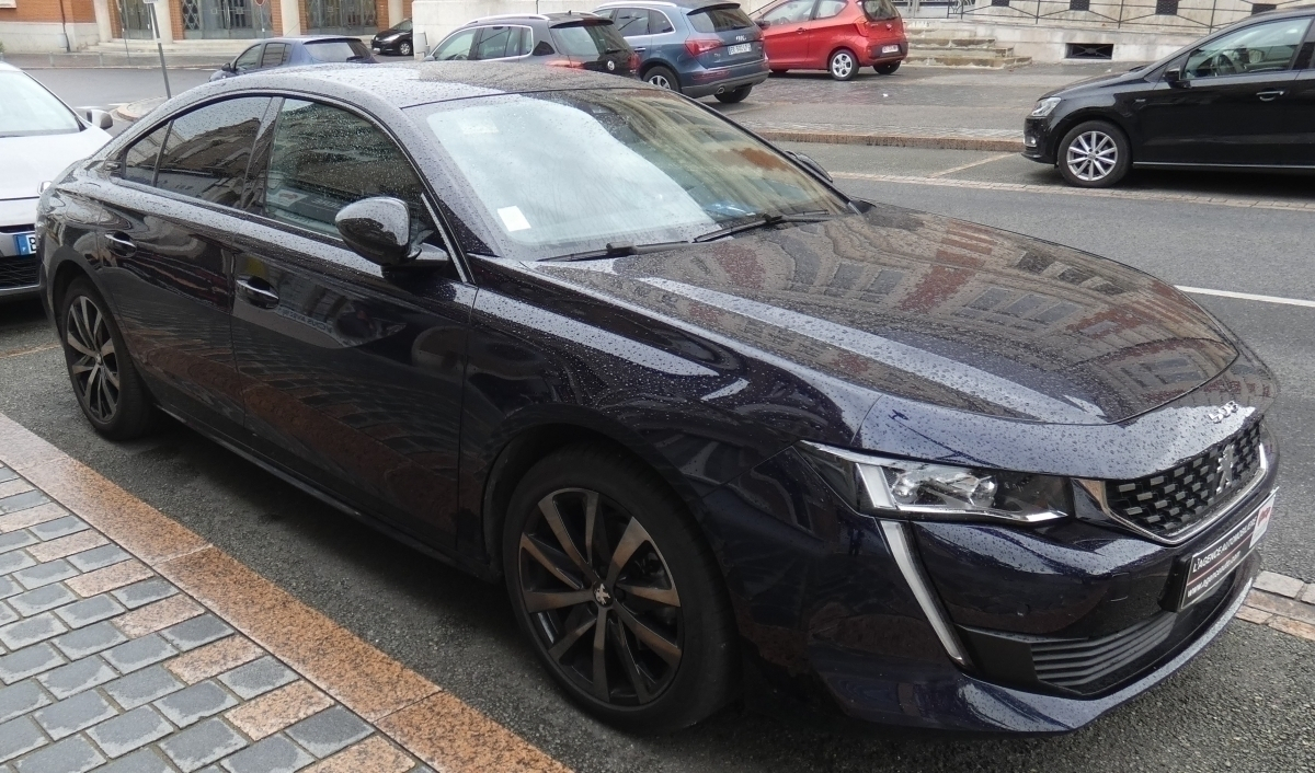 Peugeot 508 — 2